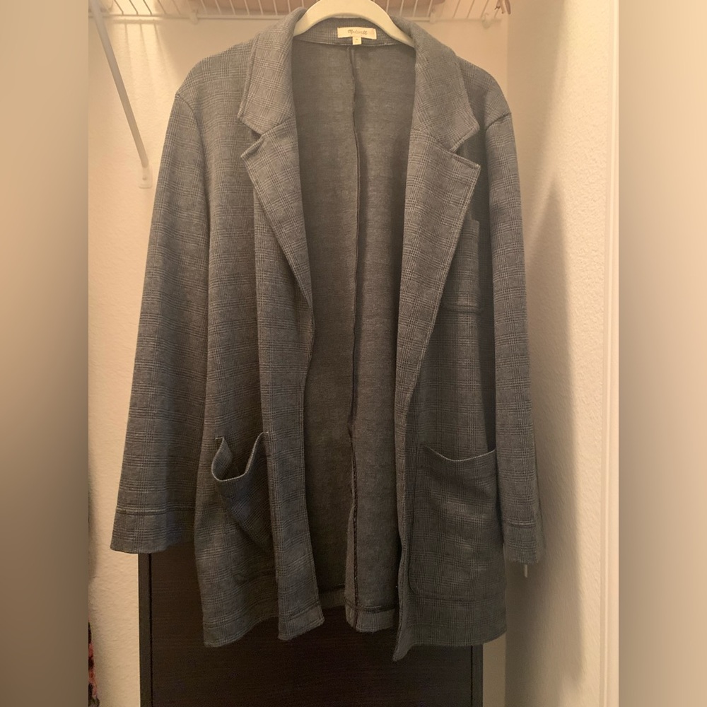Madewell Cotton Blazer